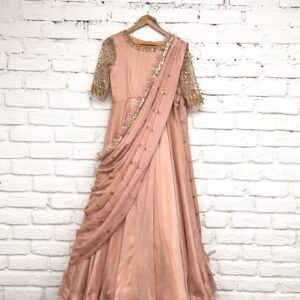 Praline Rose Gown