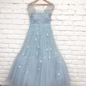 Celestial Blue Dress