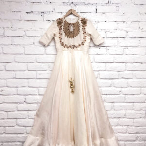 White Orchid Gown