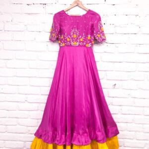 Magenta Gown