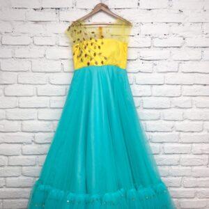 Oceanic Sunburst Dress