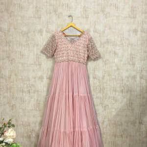 Peach Gown