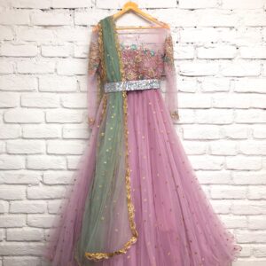Wisteria Gown