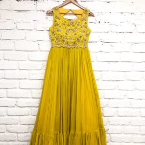 Medallion Gown