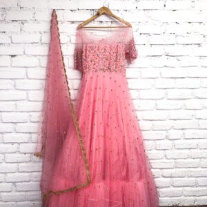 Ballet Pink Gown
