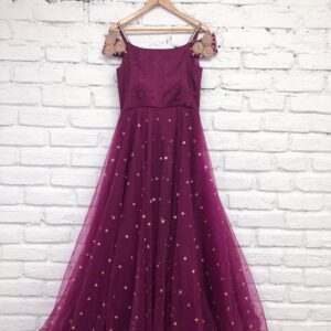 Carmine Gown