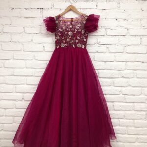 Garnet gown