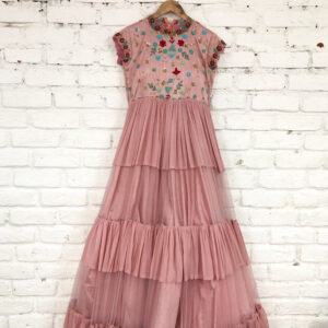 Peach Blossom Gown