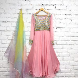 Mirror Rose Dress