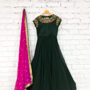 Emerald Rose Dress