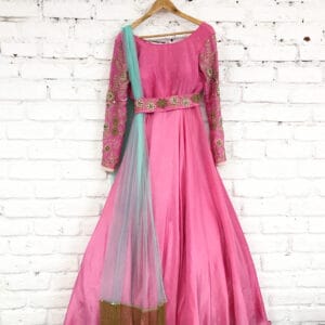 French Rose Gown