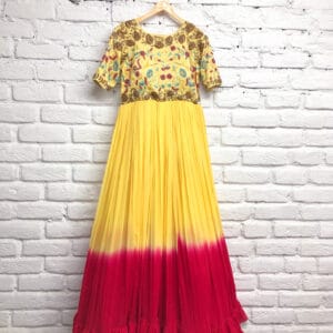 Golden Rose Gown