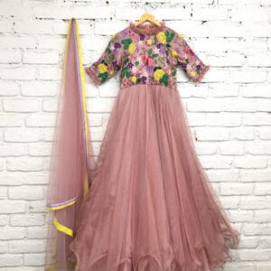 Floral Whisper Gown