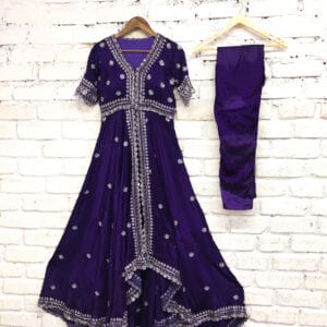 Dark Purple Dress