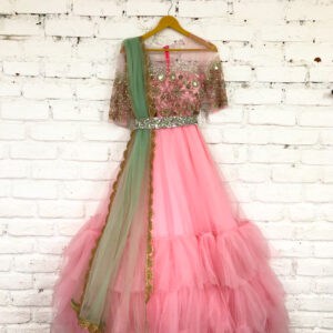 Rosewood Ruffled Dress