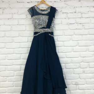 Midnight Starlight Gown