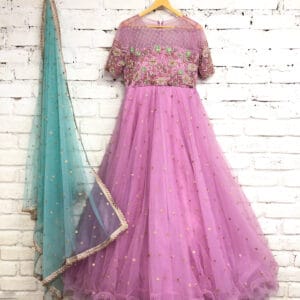 Lilac Meadow Dress