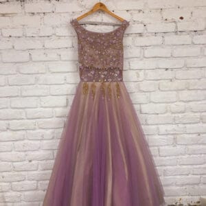 Lilac Mist Gown