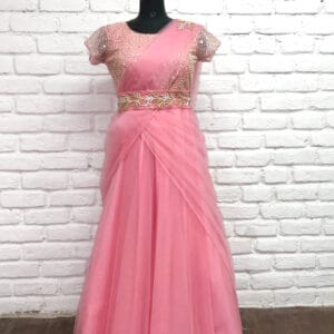 Delicate Rose Dress