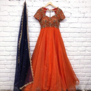 Coral Twilight Dress