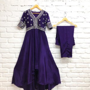 Purple Twilight Dress