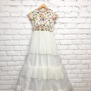 White Blossom Gown