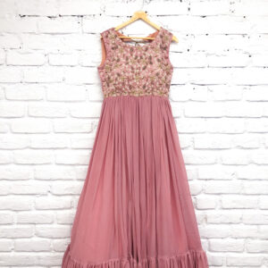 Dusty Rose Gown