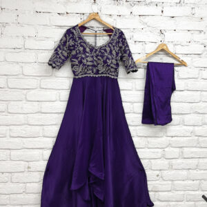 Majestic Plum Dress
