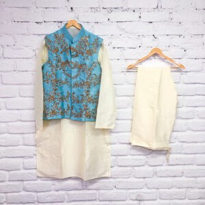 Oceanic Hue Waistcoat