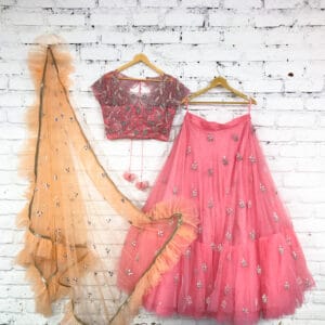Peach Petal Grace