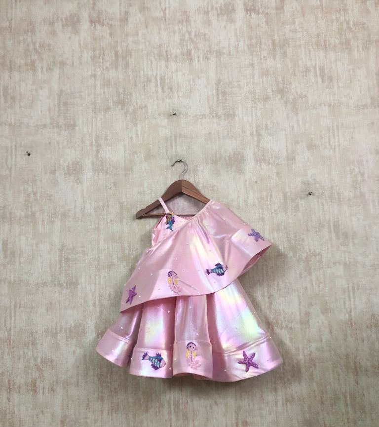 Sparkle Shell Dress