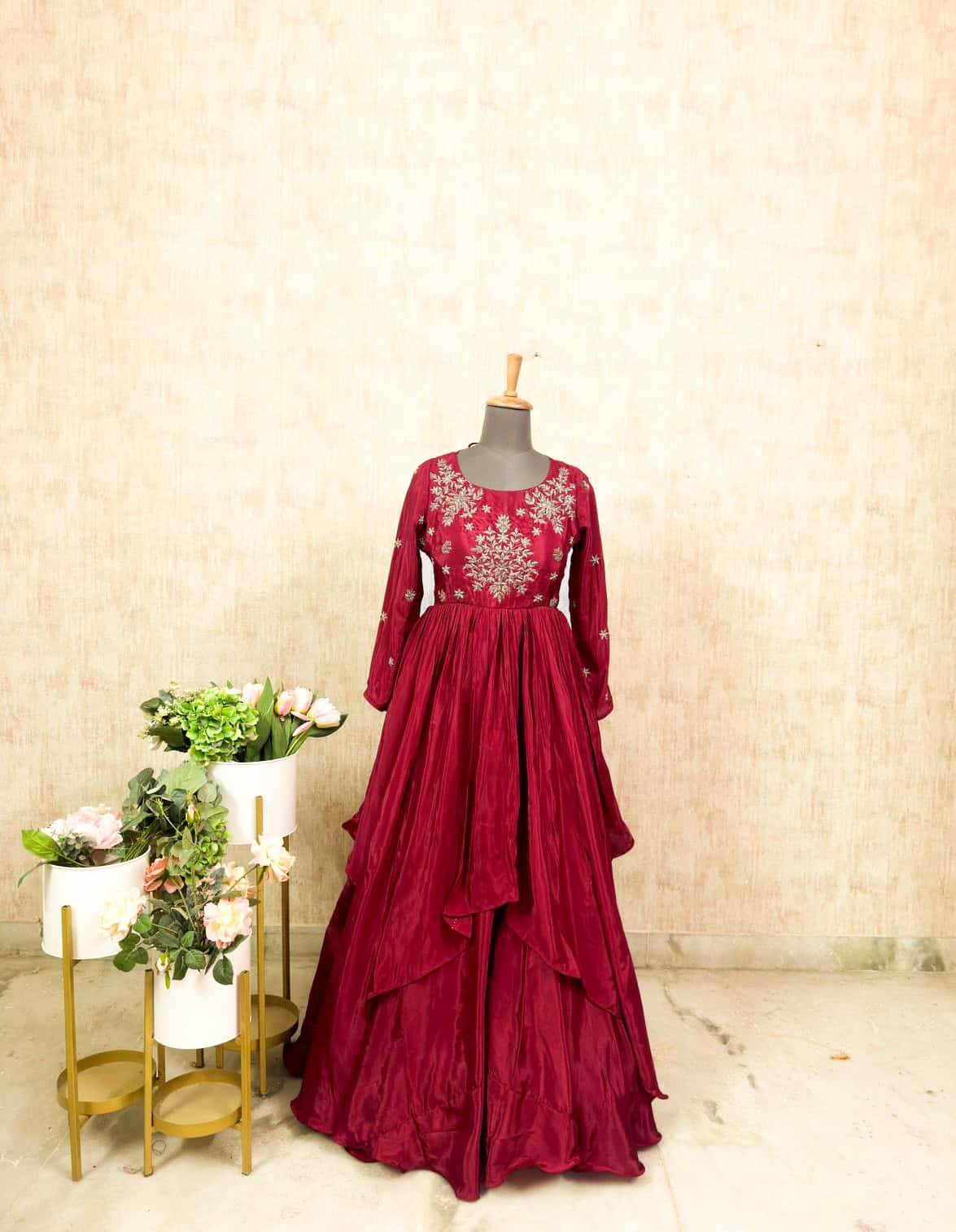 Regal Maroon