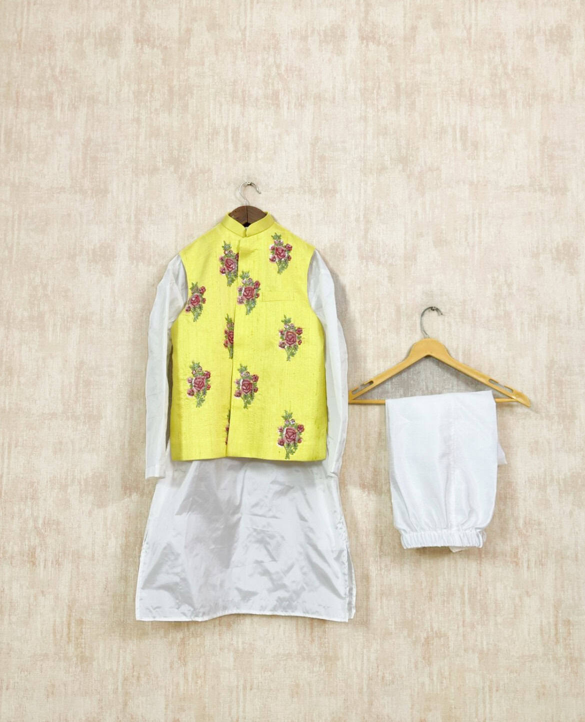 Golden Blossom Waistcoat