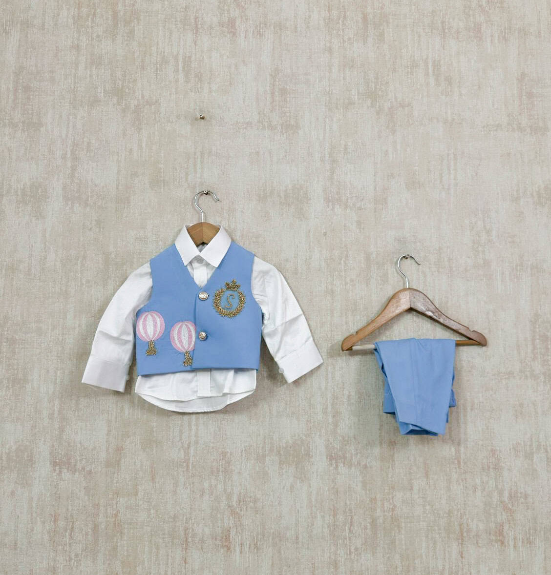 Little Explorer's Vest Set