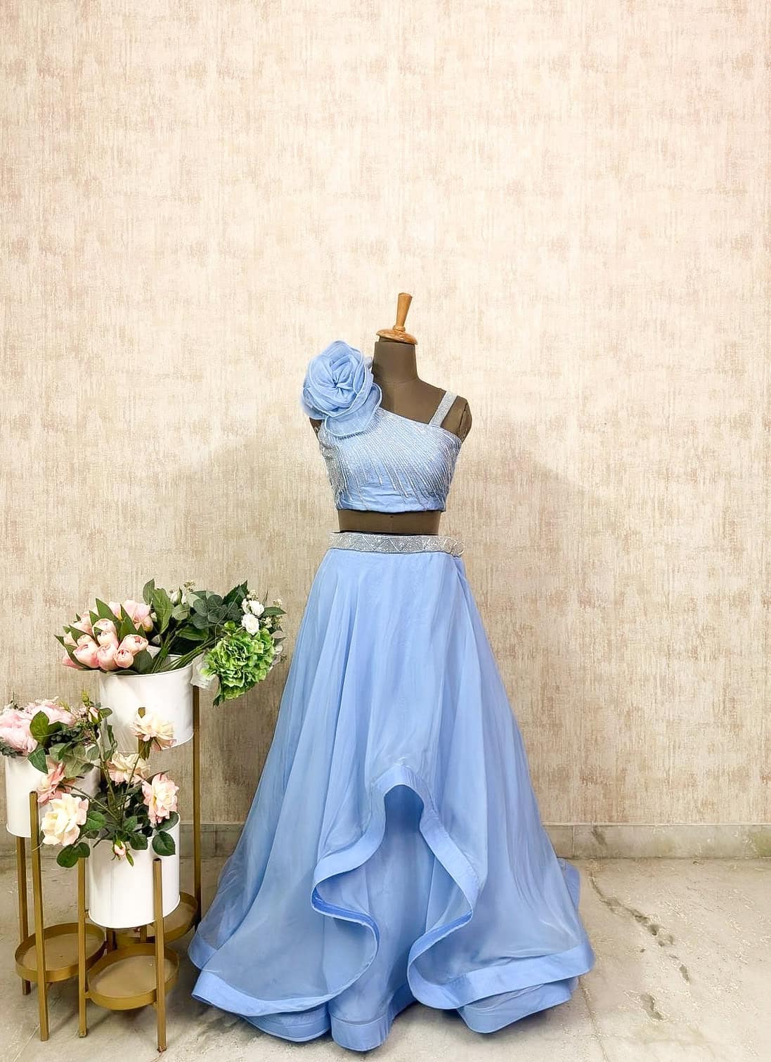 Azure Blossom