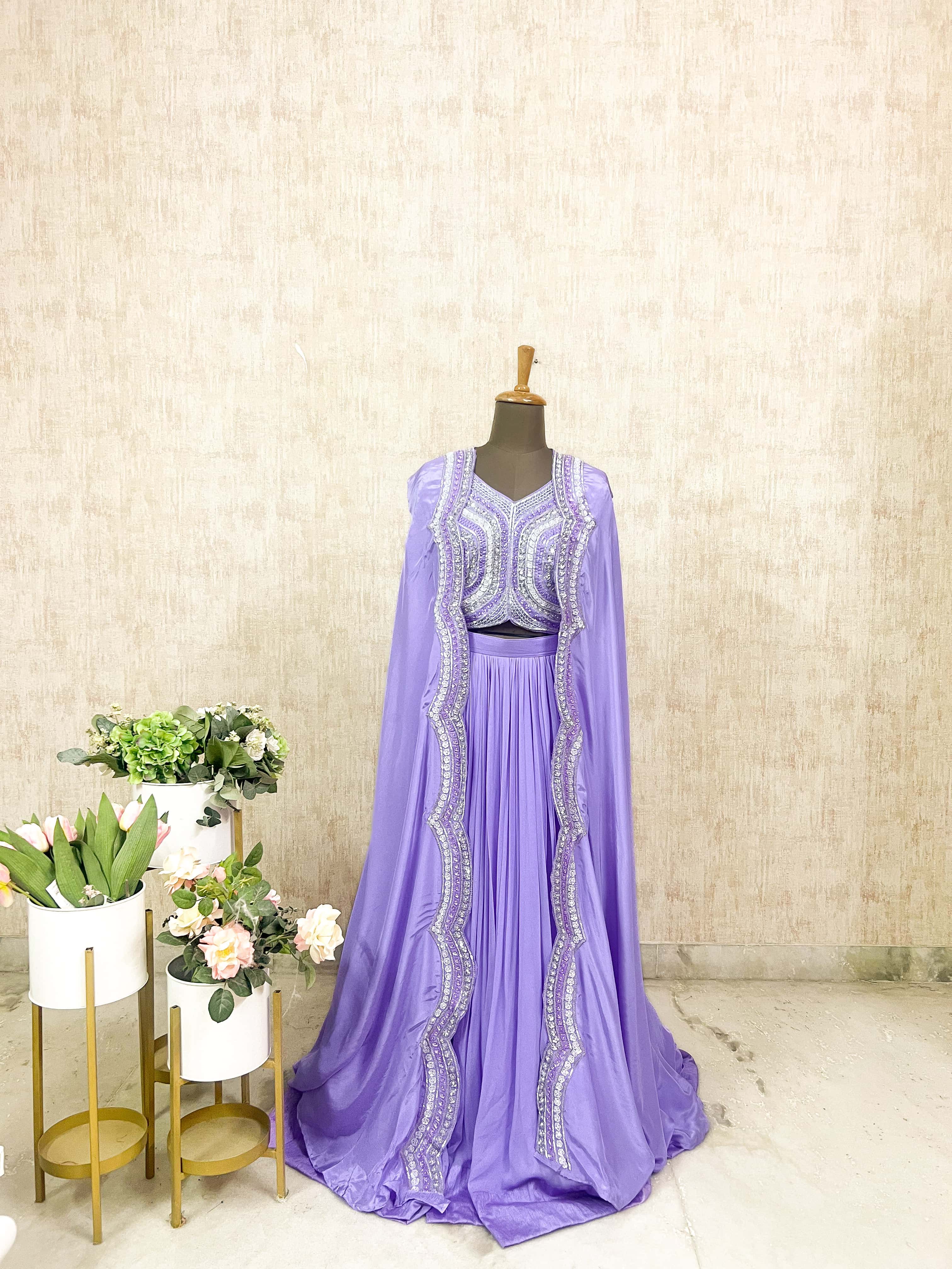Lavender Opulence