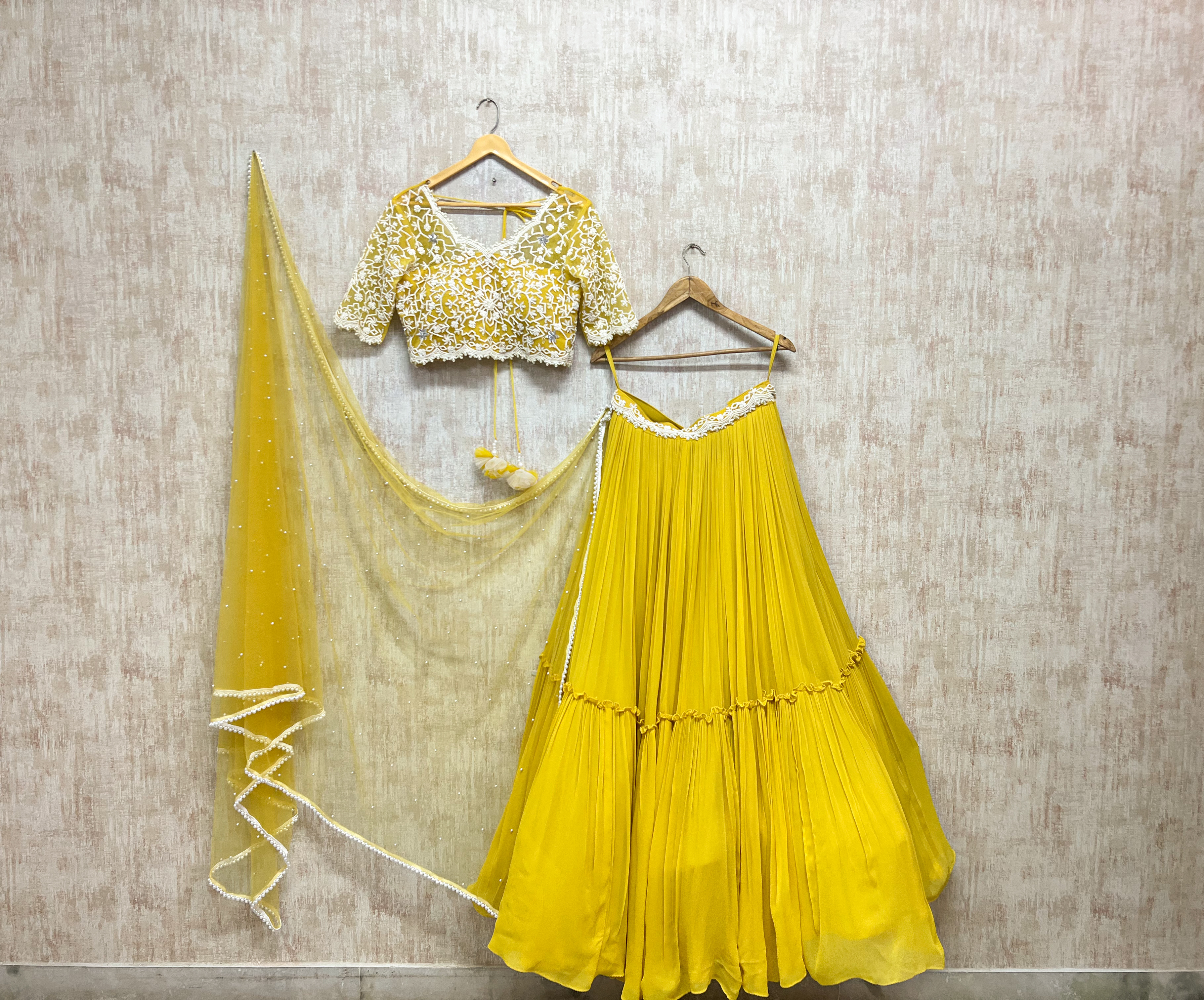 Sunny Marigold Lehenga Set