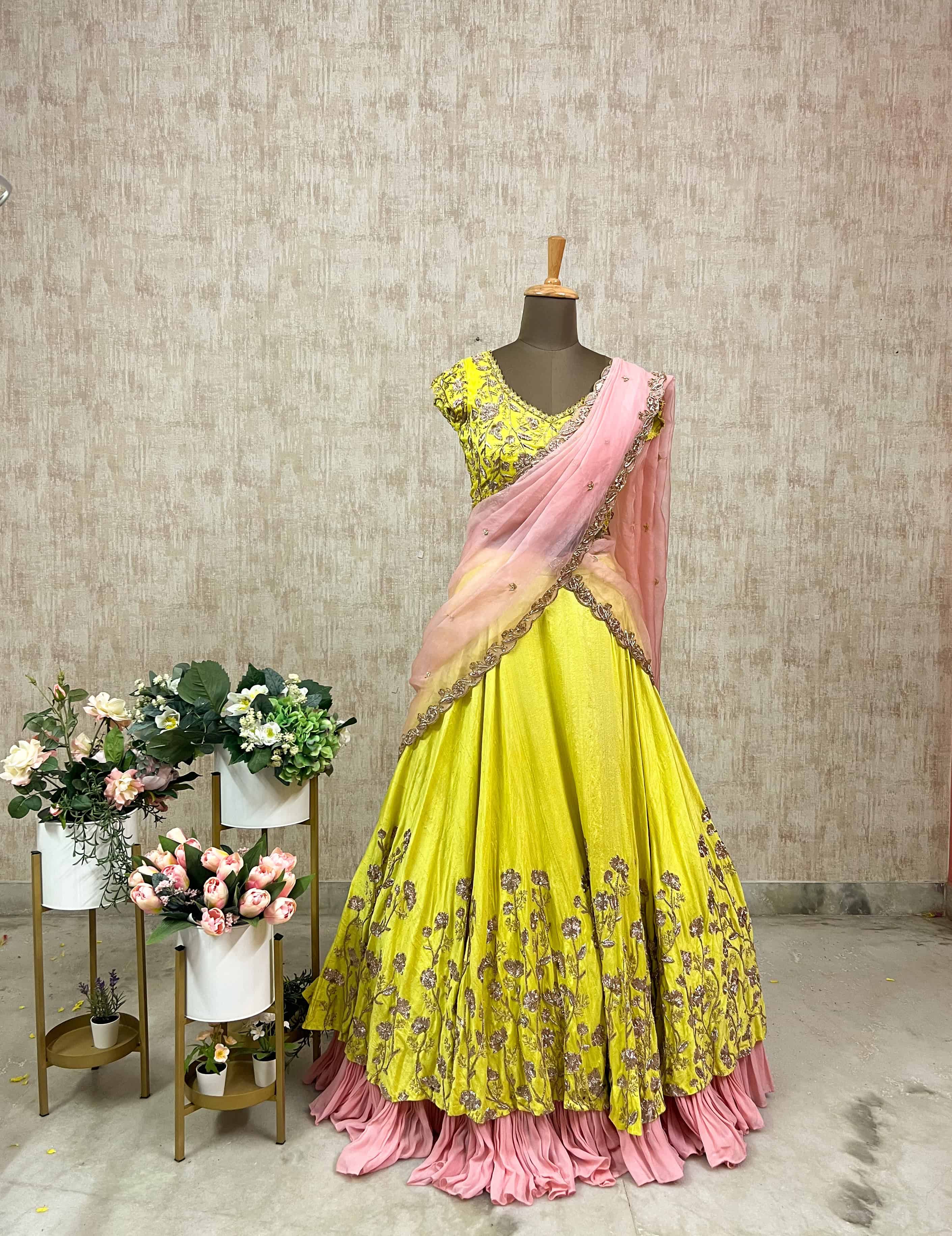 Floral Radiance Lehenga Set