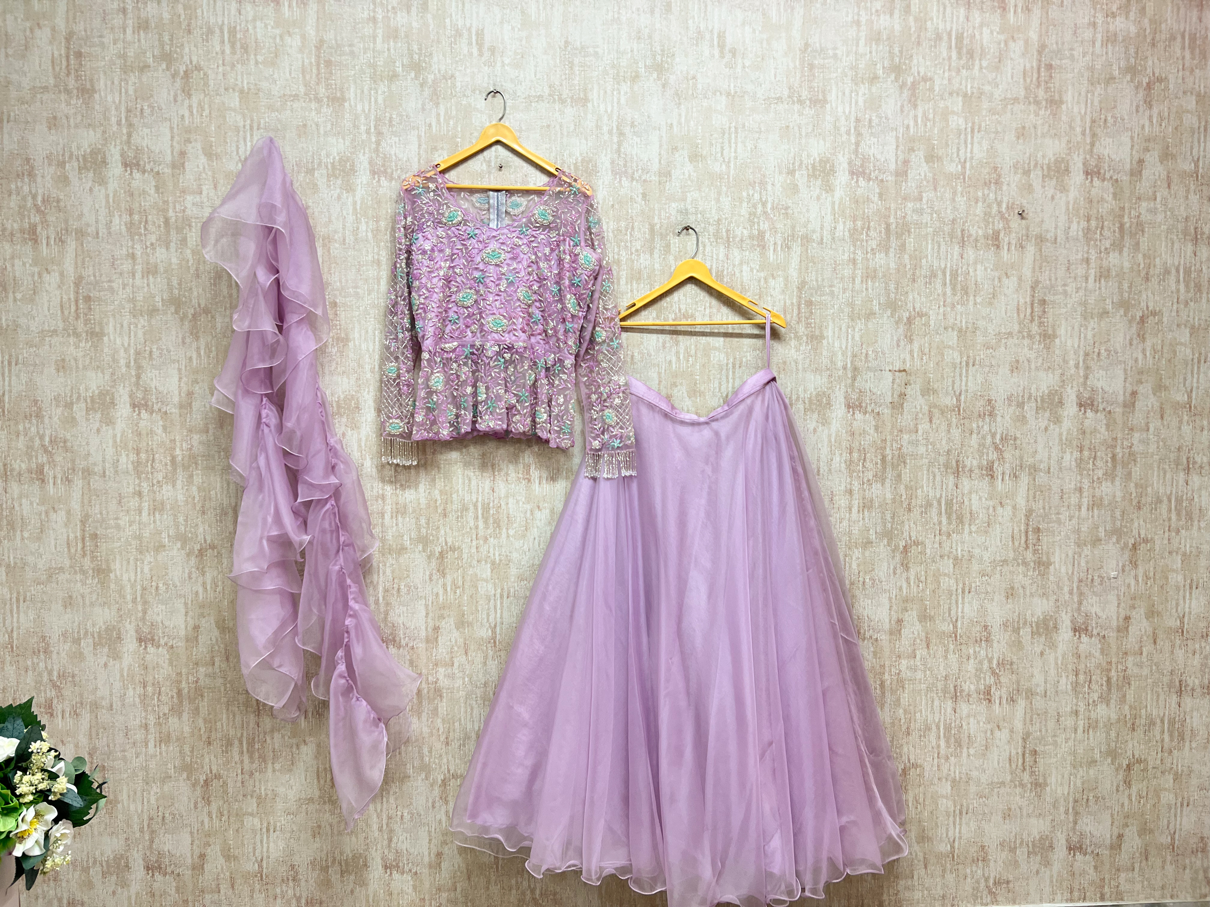 Lavender Dream Lehenga Ensemble