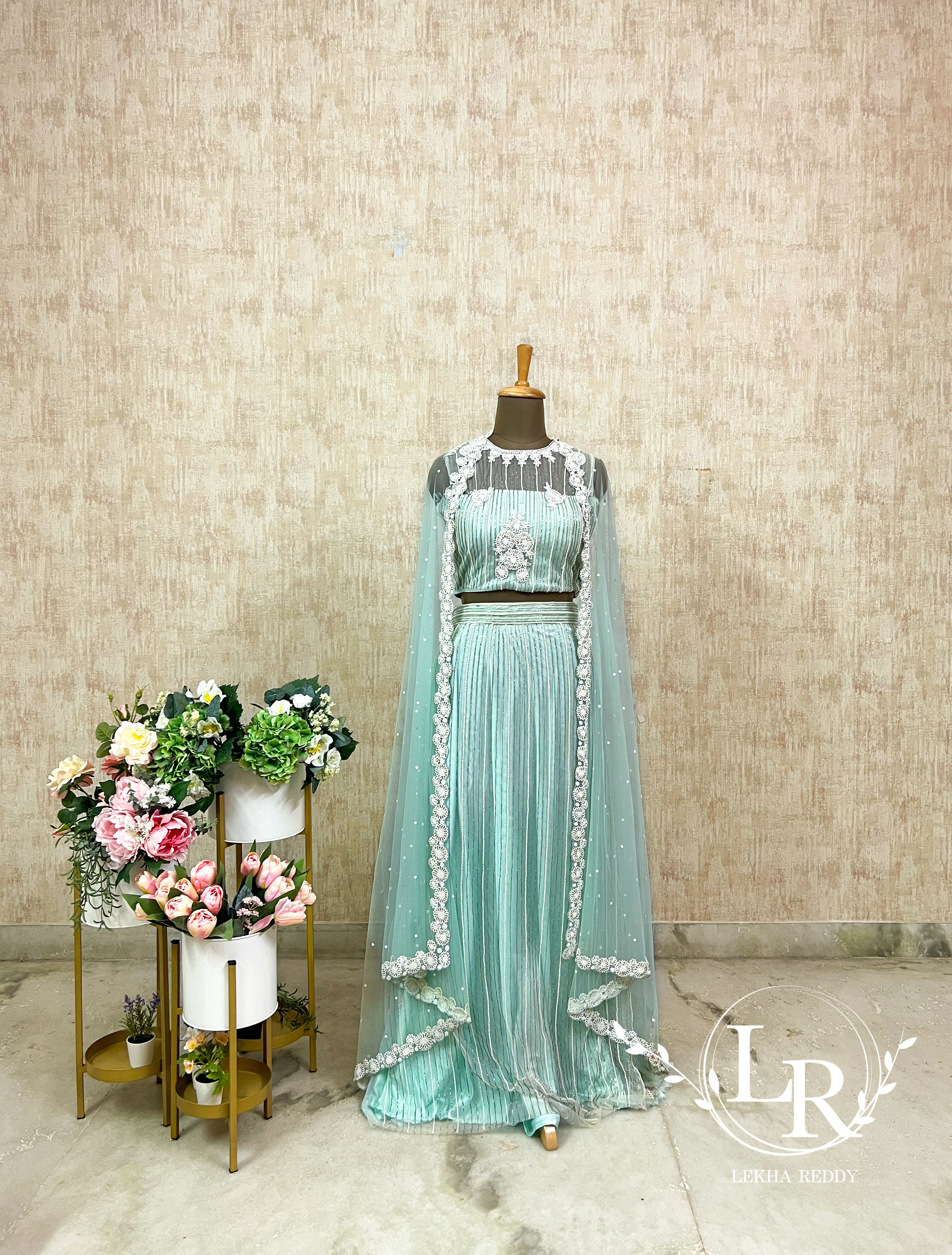 Mint Sheer Harmony Set
