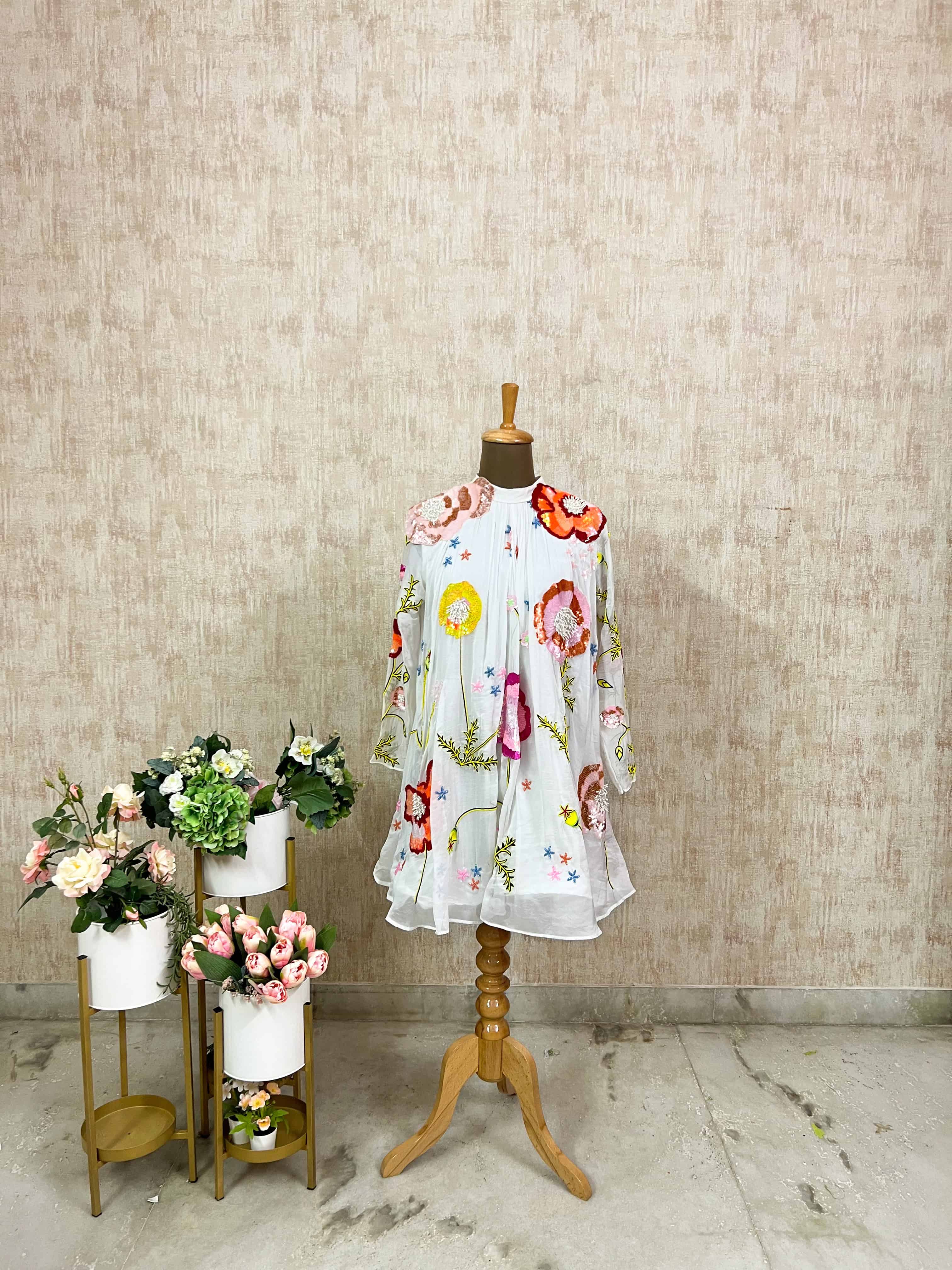 Blooming Garden Organza Dress