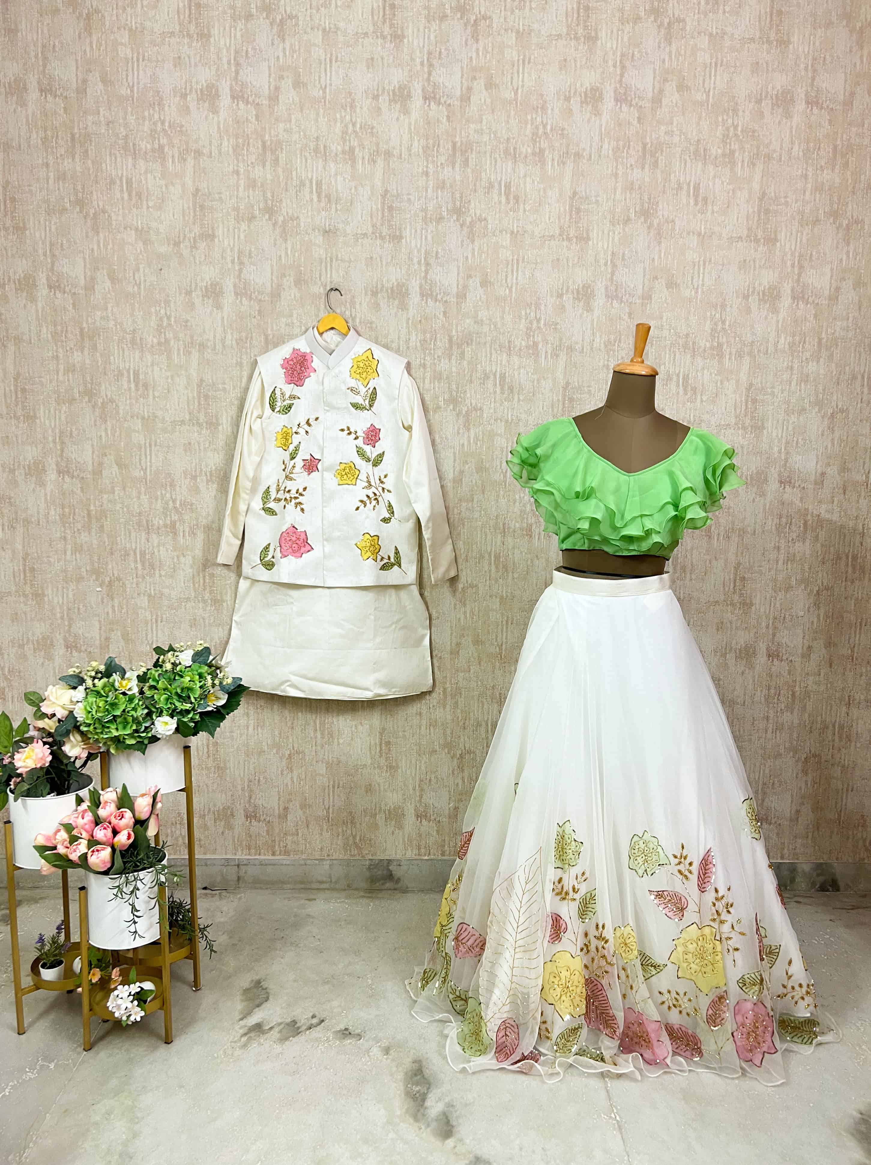 Floral Harmony Festive Set