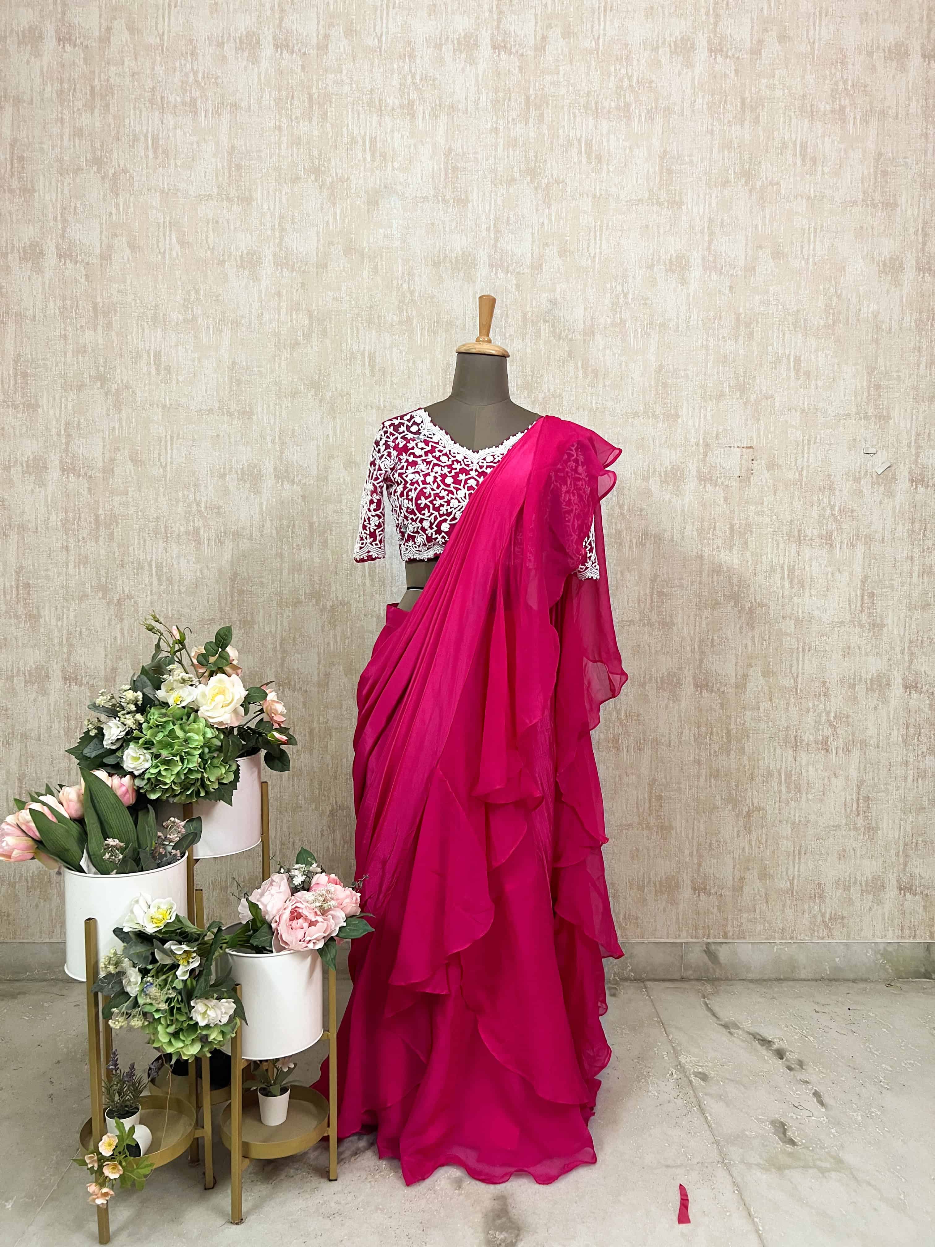 Rhapsody in Fuchsia Petals
